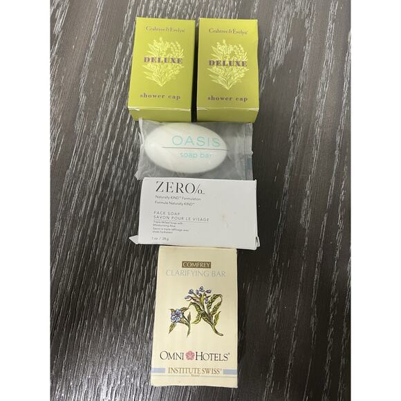 Travel Toiletries Misc Shampoo Cond Gel Bath Body Works Pharmacopia Lot of 46 - Picture 8 of 9